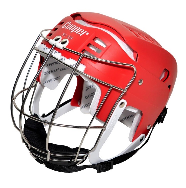 Cooper SK109 Senior Helmet (Red) Central Sports